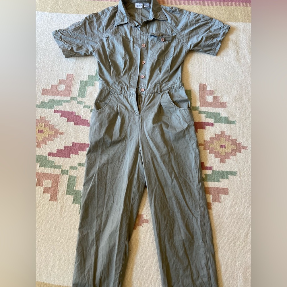 Coveralls / jumpsuit short sleeve